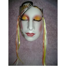 Clay Art Ceramic Wall Mask   302833316016